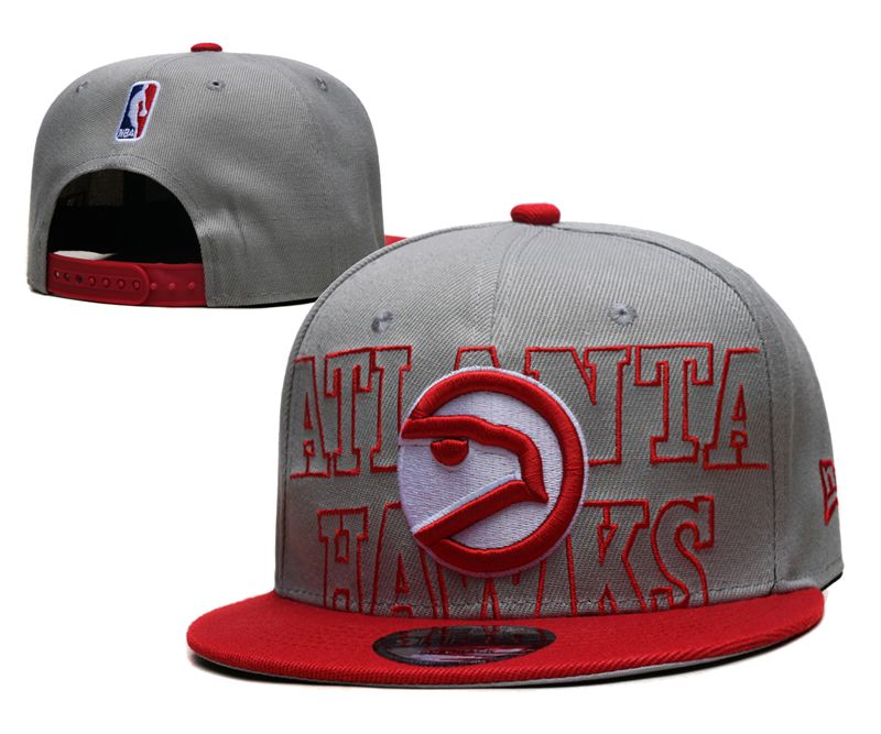 2023 NBA Atlanta Hawks Hat TX 20230906